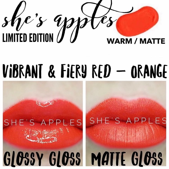 LipSense: She's Apples (limited edition) - Picture 2 of 2